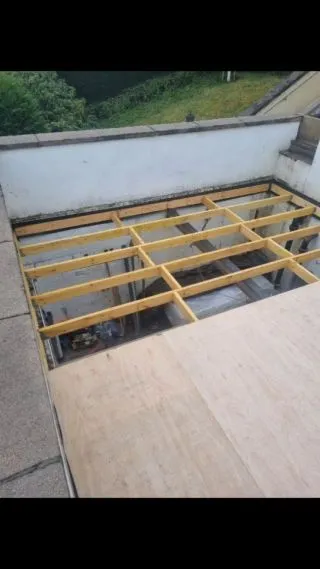 Proper demolition job done on this one 💪 
Complete roof rebuild and finished off with single ply.

#roofingcontractor #roofingcompany #roofinglife #roofing #roofersofinstagram #roofrepair #roofer #roofingcontractors #roofers #residentialroofing #roofreplacement #commercialroofing #roofingexperts #shingles #newroof #roofingworld #roofershelper #roof #roofingculture #rooferslife #reroof #roofingcommunity #metalroofing #roofs #roofingsystem #flatroof #rooferlife #roofingservices #roofingspecialists #roofingcompanies